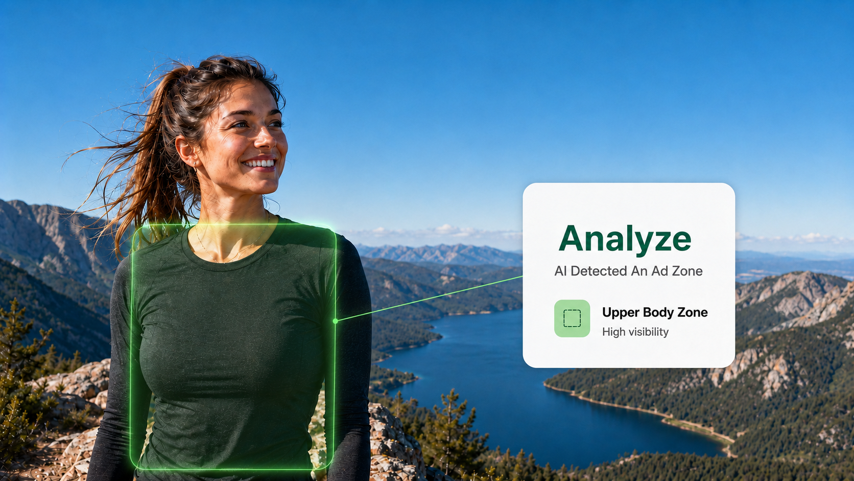 Analyze step visual